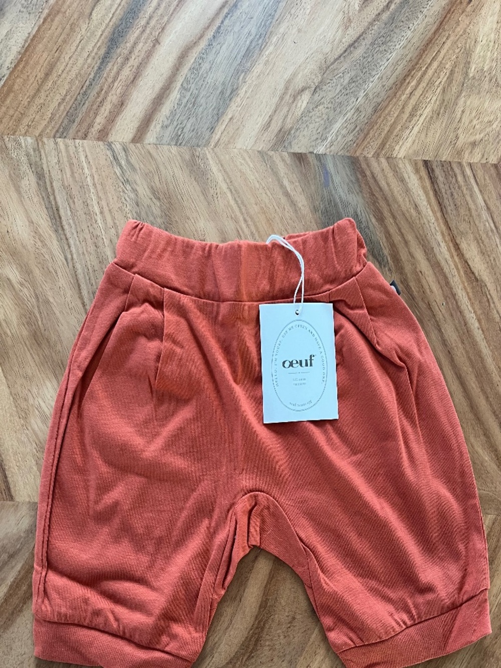 Oeuf Shorts